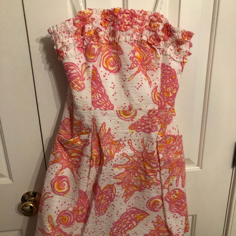 Lily Pulitzer fit and flare dress